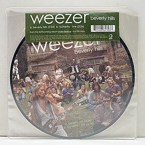 洋楽 Weezer / BEVERLY HILLS 7inc WEEZER BEVERLY HILLS 7