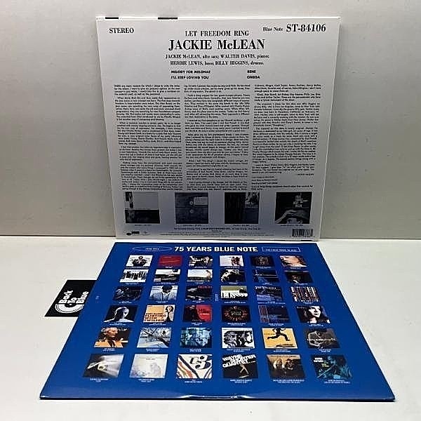 JACKIE McLEAN / Let Freedom Ring (LP) / Blue Note | WAXPEND