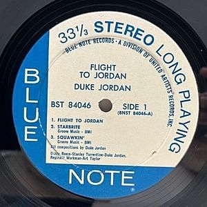 FLIGHT TO JORDAN / DUKE JORDAN レコードLP Duke Jordan - Flight To Jordan - Amazon.com Music