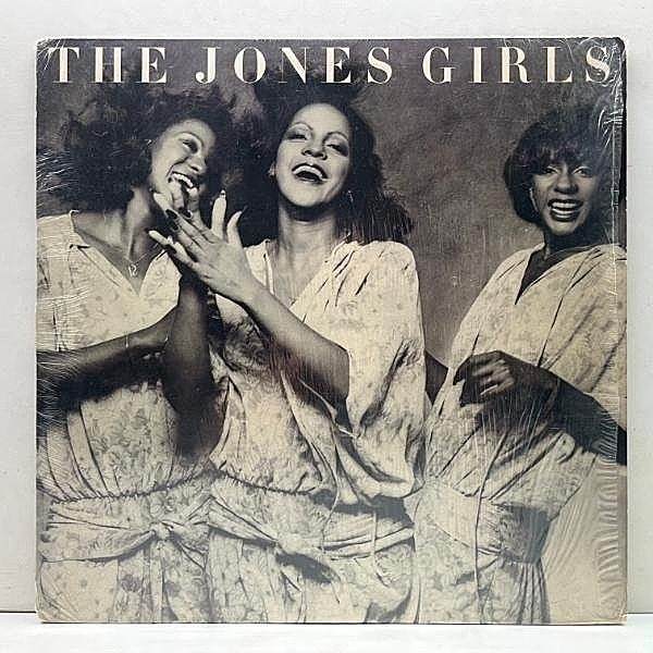 レコードメイン画像：【JAY-Z／The City Is Mineネタ】シュリンク付き!! USオリジナル JONES GIRLS Same／1st ('79 Philadelphia International) MELLOW GROOVE