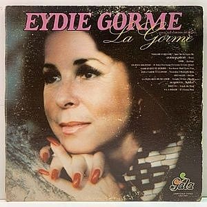 レコード画像：EYDIE GORME / La Gorme