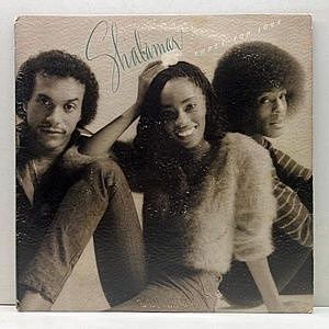 レコード画像：SHALAMAR / Three For Love