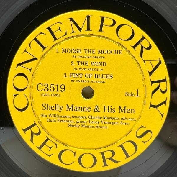 SHELLY MANNE / More Swinging Sounds Vol.5 (LP