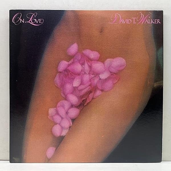 レコードメイン画像：レアな美盤!! USオリジナル DAVID T. WALKER On Love ('76 Ode) w/ JOE SAMPLE 最高級メロウソウル収録 A.T.C.Q. サンプリングネタ LP