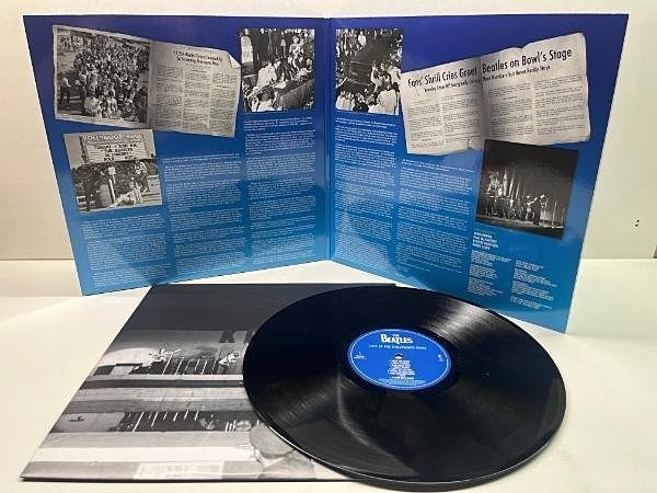 BEATLES / Live At The Hollywood Bowl (LP) / Apple | WAXPEND