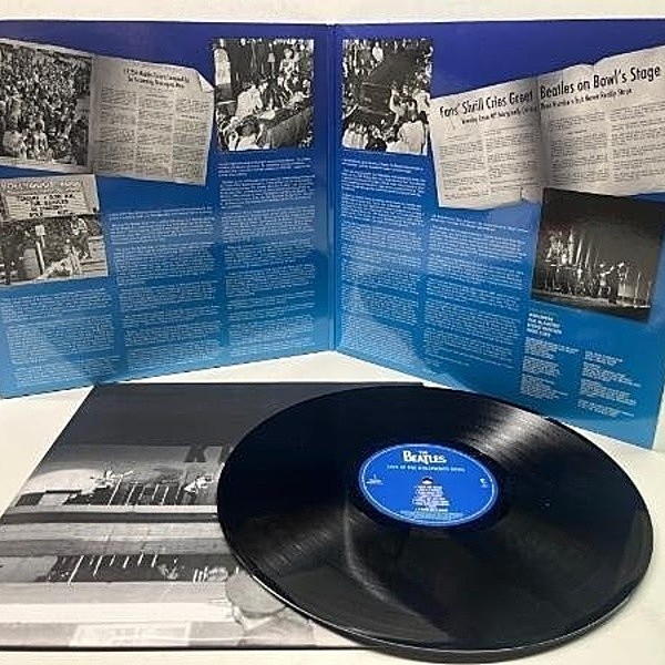 Beatles at the Hollywood Bowl UKオリジナル LP The Beatles – The Beatles At The Hollywood Bowl – Vinyl