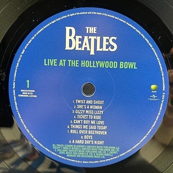 BEATLES / Live At The Hollywood Bowl (LP) / Apple | WAXPEND