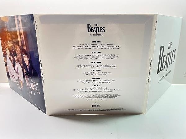 The Beatles - Mono Masters - 3LP - 2014 Apple, NM/NM