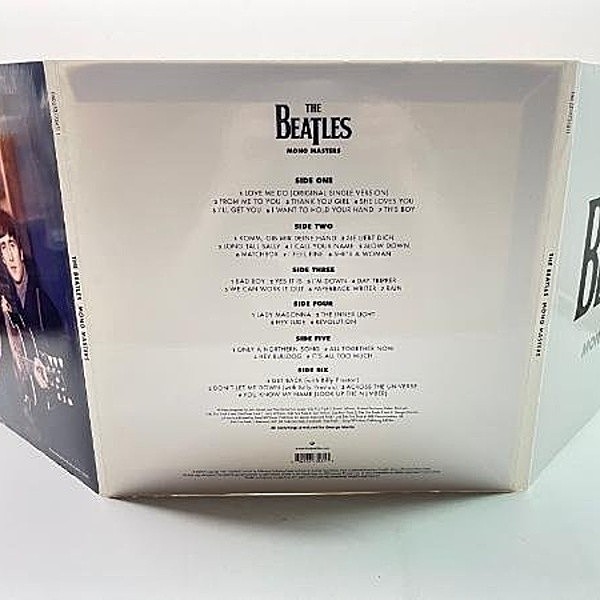 ビートルズ 2014 Mono Masters 3LP The Beatles - Mono Masters 2014