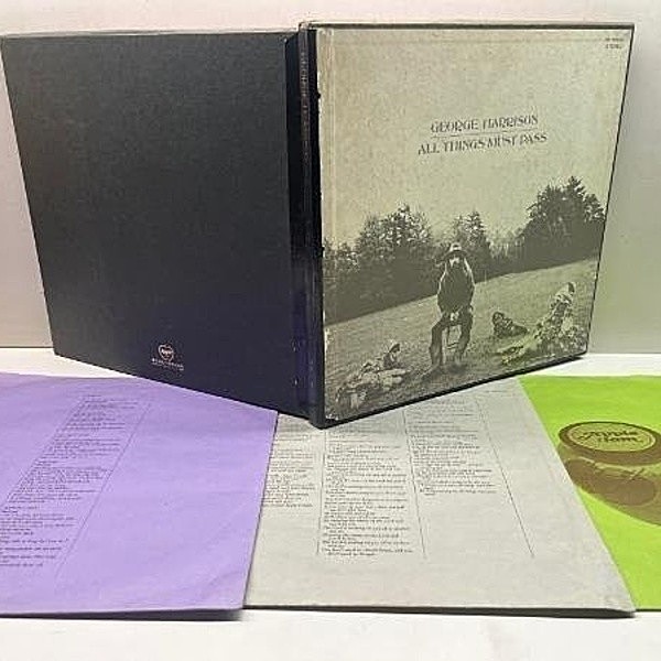 GEORGE HARRISON / All Things Must Pass (LP) / Apple