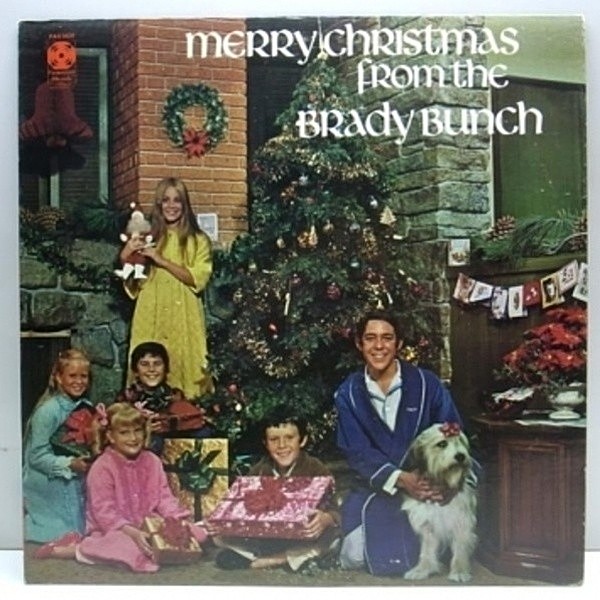 レコードメイン画像：クリスマス!! USオリジ BRADY BUNCH Merry Christmas サバービア