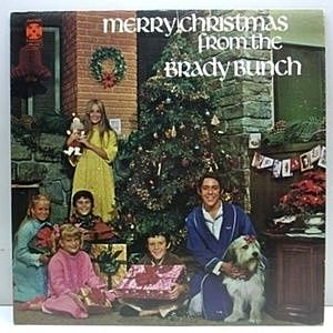 レコード画像：BRADY BUNCH / Merry Christmas