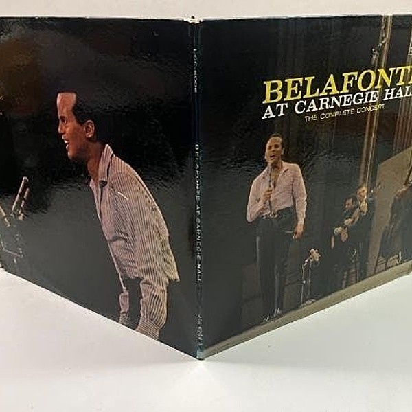 HARRY BELAFONTE / At Carnegie Hall (LP) / RCA Victor
