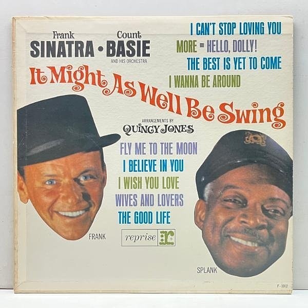 FRANK SINATRA / COUNT BASIE / It Might As Well Be Swing (LP
