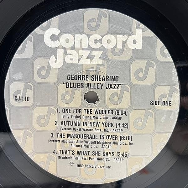 GEORGE SHEARING TRIO Jazz Moments Mono Vernel Fournier