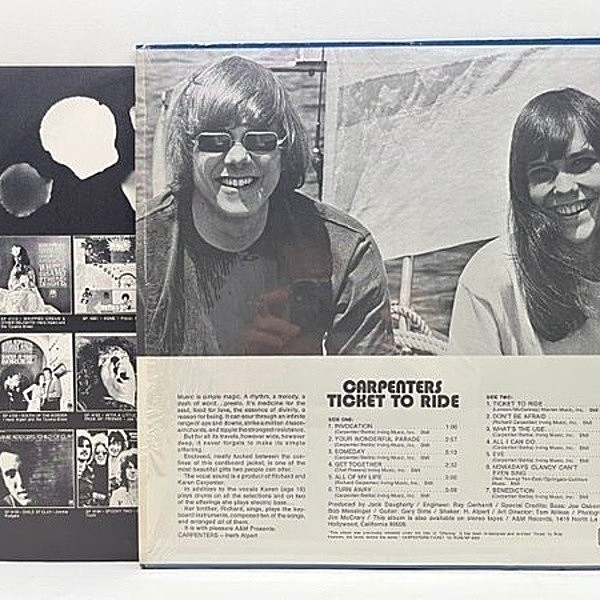 ★ 【見本盤】カーペンターズLP 5枚セット CARPENTERS / Singles 1969-1973 (LP) / A&M | WAXPEND RECORDS