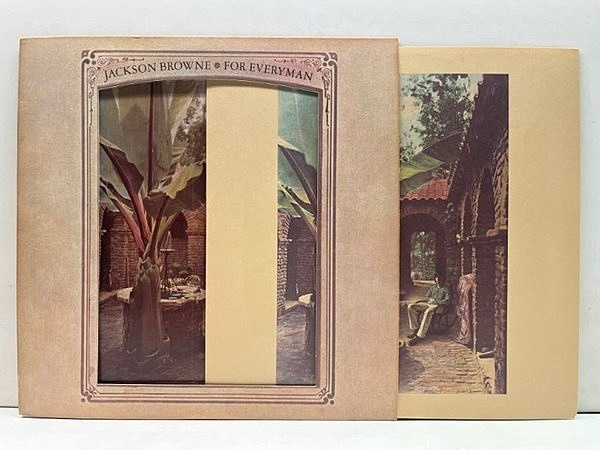 JACKSON BROWNE / For Everyman (LP) / Asylum | WAXPEND RECORDS