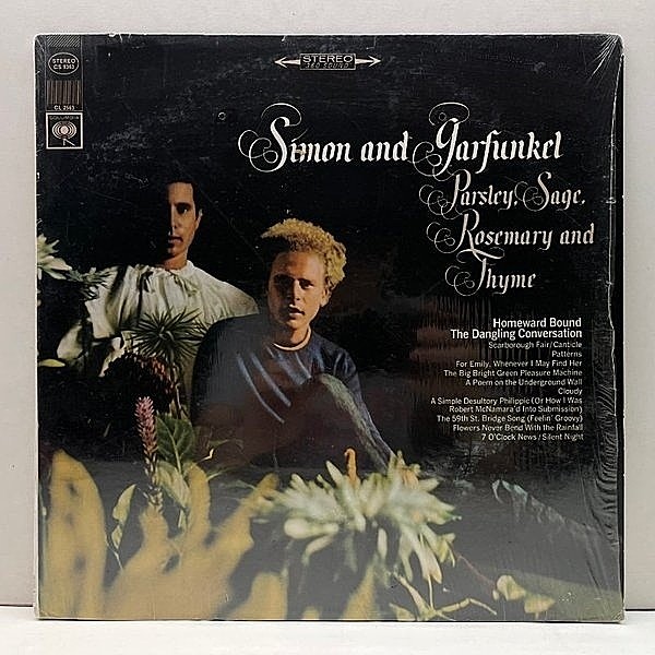 レコードメイン画像：シュリンク美品!! USオリジナル 初版 360 2eyeラベ SIMON & GARFUNKEL Parsley, Sage, Rosemary And Thyme ('66 Columbia) 米 初回プレス