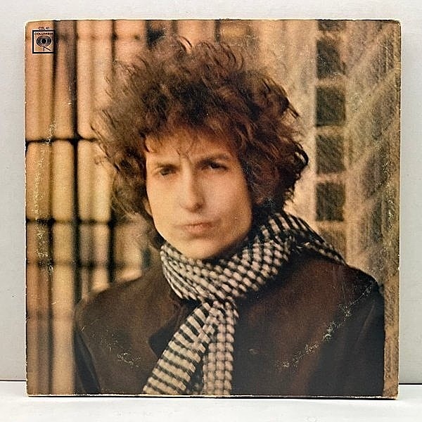 レコードメイン画像：MONO 1st 発禁 クラウディア嬢『9photo』初版 360 2eye USオリジナル BOB DYLAN Blonde On Blonde ('66 Columbia) モノラル 2LP 見開き仕様
