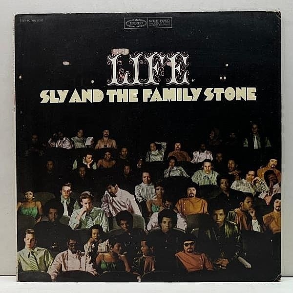 レコードメイン画像：プロモ 良好!! USオリジナル SLY & THE FAMILY STONE Life ('68 Epic) FATBOY SLIM, BECK, CYPRESS HILL サンプリング ネタ多数 両マト1A 