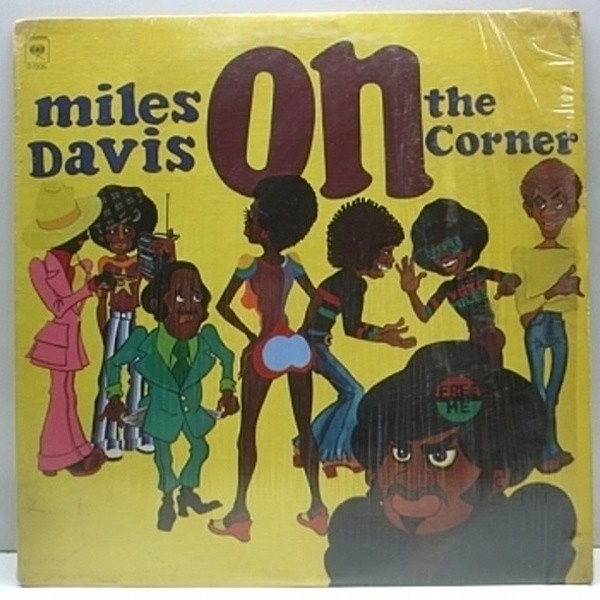 レコードメイン画像：w/shrink ほぼ美品!! MILES DAVIS On The Corner / Columbia 72'