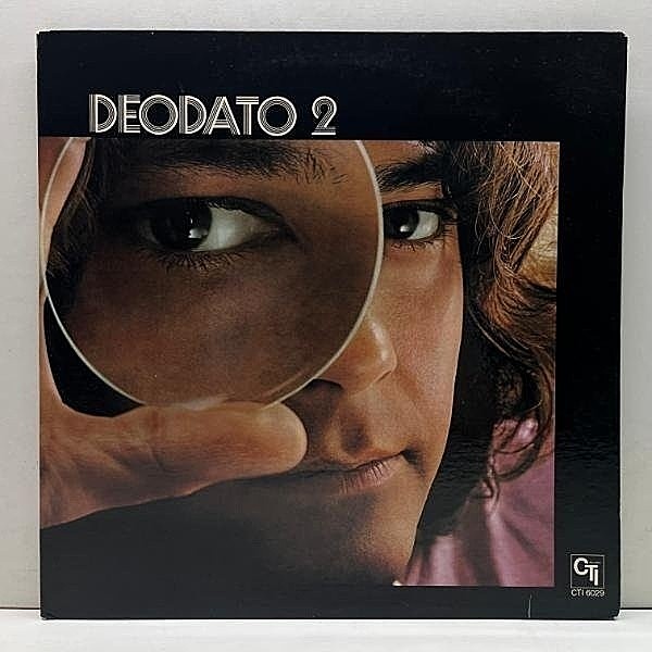 レコードメイン画像：Cut無し!美品! VANGELDER刻印 USオリジナル DEODATO 2 ('73 CTI) SKYSCRAPERS, SUPER STRUT 収録！Jazz Funk Classic サンプリング