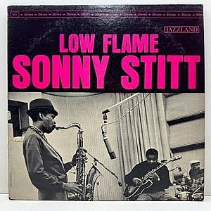 レコード画像：SONNY STITT / Low Flame