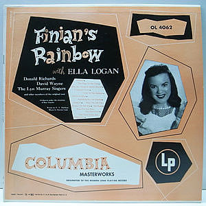 レコード画像：ELLA LOGAN / Finian's Rainbow