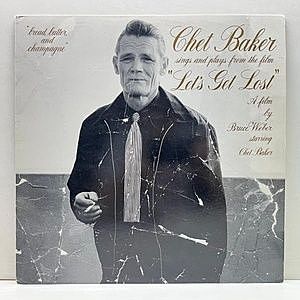 CHET BAKER / Sings And Plays From The Film 