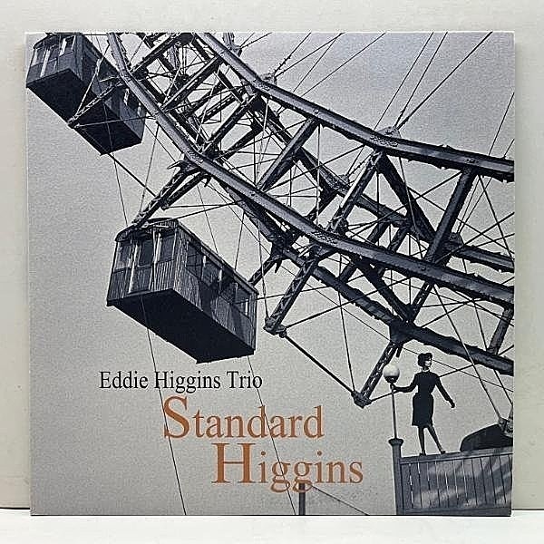 レコードメイン画像：極美品!! Ltd, 180g 重量盤 EDDIE HIGGINS TRIO Standard Higgins (Venus) エディ・ヒギンズ・トリオ／スタンダード JPNオンリー 独自企画