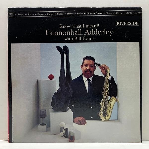 CANNONBALL ADDERLEY / BILL EVANS / Know What I Mean? (LP