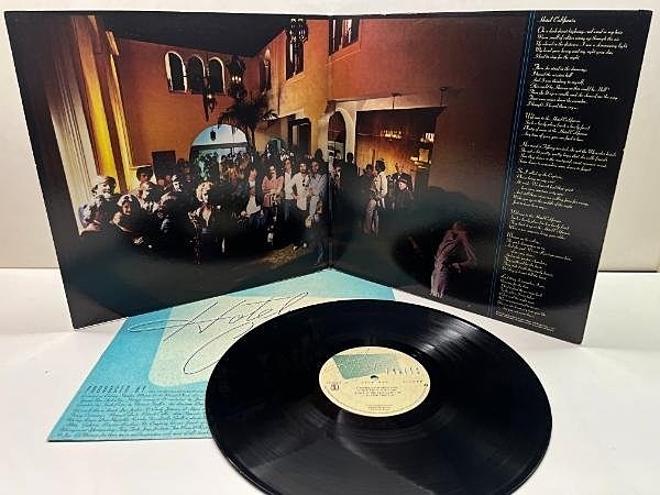 EAGLES / Hotel California (LP) / Asylum | WAXPEND RECORDS