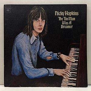 NICKY HOPKINS / The Tin Man Was A Dreamer (LP) / Columbia
