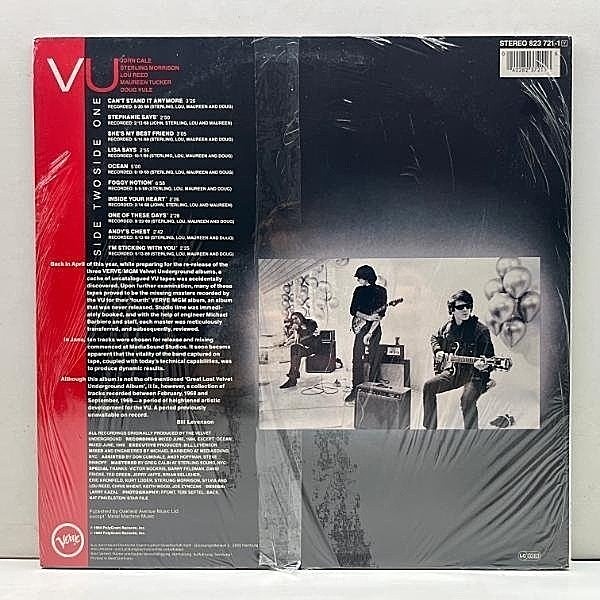 The Velvet Underground - VU - Amazon.com Music
