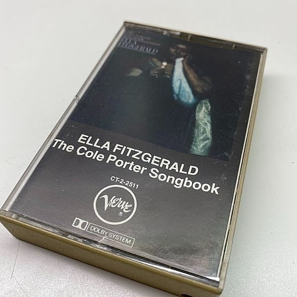 レコードメイン画像：【絶頂期の音源】CASSETTE TAPE／テープ ELLA FITZGERALD Sings The Cole Porter Songbook エラ・フィッツジェラルド コール・ポーター集