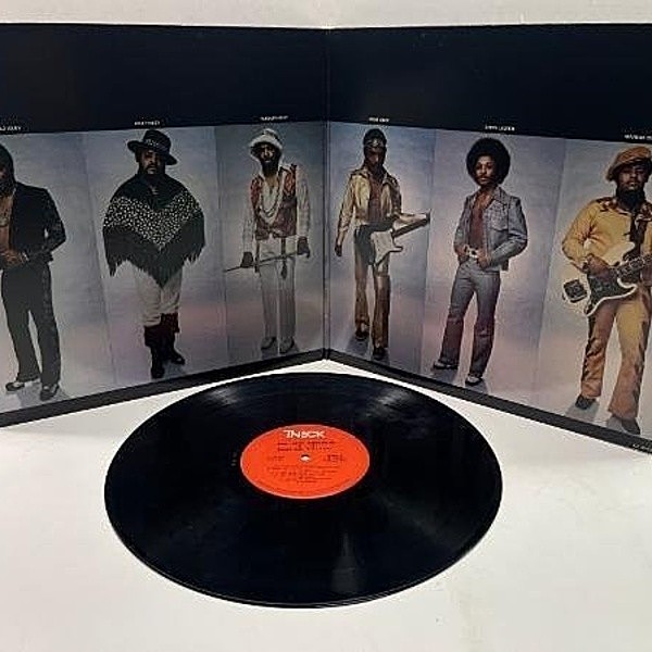 Isley Brothers / 3+3 レコード The Isley Brothers – 3 + 3 – Vinyl (Pitman Pressing