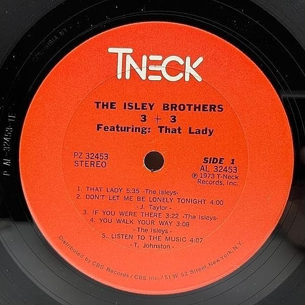ISLEY BROTHERS / 3 + 3 (LP) / T-Neck | WAXPEND RECORDS