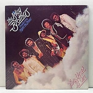 レコード画像：ISLEY BROTHERS / The Heat Is On