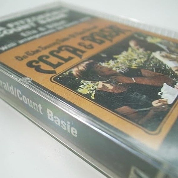 レコードメイン画像：CASSETTE TAPE／カセット テープ ELLA FITZGERALD, COUNT BASIE Ella And Basie! ／ エラ・フィッツジェラルド カウント・ベイシー
