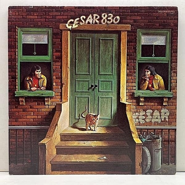 レコードメイン画像：極旨のラテンRARE GROOVE！プロモ 美盤 ゲートフォールド仕様 USオリジナル CESAR 830 Cesar ('75 Flying Dutchman) w/ LINDA TILLERY