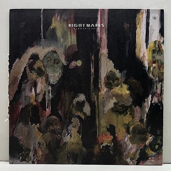 レコードメイン画像：【艶のあるソウルフル歌唱も光るJAZZYトラック】POLANDプレス NIGHT MARKS ELECTRIC TRIO EP ナイト・マークス・エレクトリック・トリオ