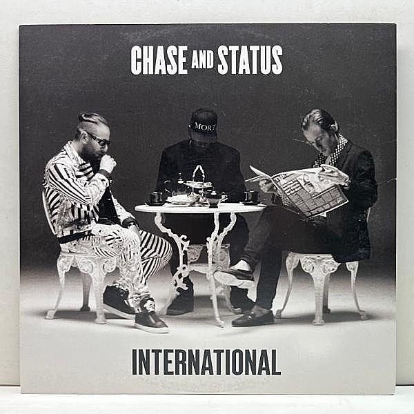 レコードメイン画像：【CUTTY RANKS／The Stopper使い】UKプレス 12インチ CHASE & STATUS International (RAM / RAMM171) アブストラクト Drum n Bass 45RPM.