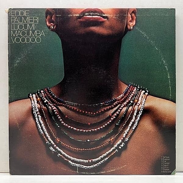 レコードメイン画像：Cut無し!良好! USオリジナル EDDIE PALMIERI Lucumi, Macumba, Voodoo ('78 Epic) エディ・パルミエリ 褐色の守護神 Spirit Of Love ほか
