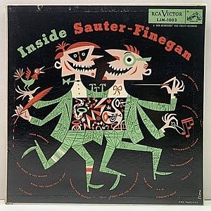 レコード画像：SAUTER FINEGAN ORCHESTRA / Inside Sauter-Finegan