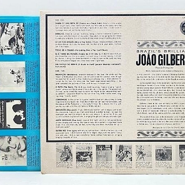 JOAO GILBERTO / Brazil's Brilliant (LP) / Capitol | WAXPEND