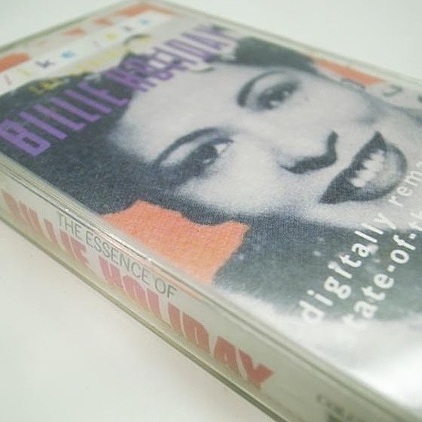 レコードメイン画像：CASSETTE TAPE／カセット テープ BILLIE HOLIDAY The Essence Of ～ I Like Jazz ／ ビリー・ホリデイ