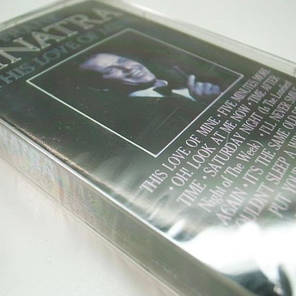 レコードメイン画像：'84 未開封 デッドストック TAPE／カセット テープ FRANK SINATRA This Love Of Mine ／ フランク・シナトラ