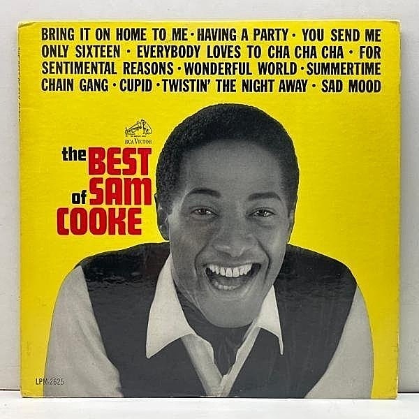 なんでも鑑定団よりも驚き！ サム・クック/US原盤LP】Sam Cooke/50年代/ブルース/BLUES 洋楽