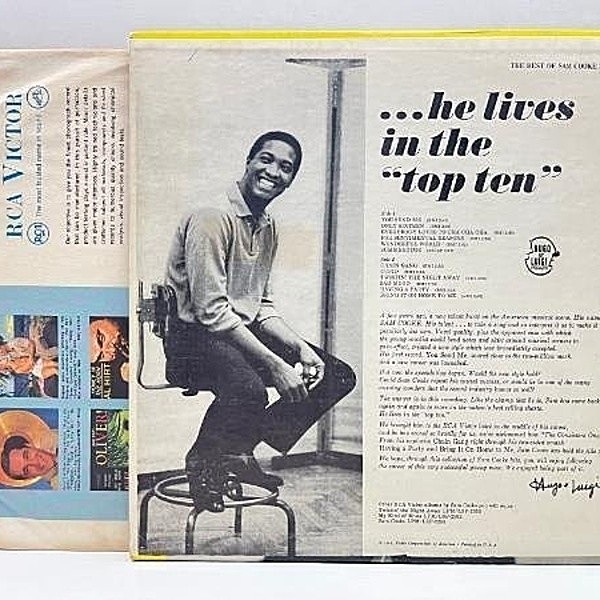SAM COOKE / The Best Of Sam Cooke (LP) / RCA Victor