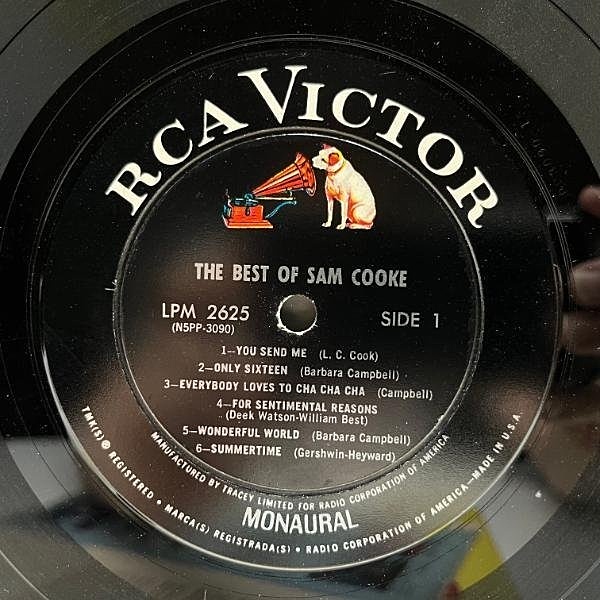 the BEST of SAM COOKE レコード　MONO STEREO Sam Cooke – The Best Of Sam Cooke – Vinyl (Indianapolis
